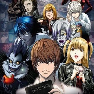 Telegram channel Death Note HD Latino logo