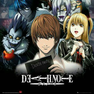 Logo of telegram channel deathnotehindin — Death Note Hindi