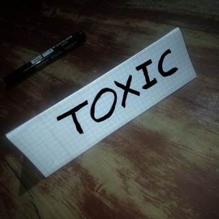 Logotipo del canal de telegramas deathnotexdd - Toxic World