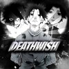 Логотип телеграм канала @deathwishbwanime — DEATHWISH | B&W ANIME