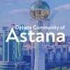 Telegram channel Debate Community of Astana logo