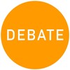 Логотип телеграм канала @debateonelove — Дебаты.На старте