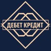 Логотип телеграм канала @debetkredet — debetkredet
