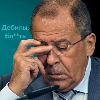 Логотип телеграм канала @debilblya — Дебилы, бл*ть