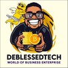 Logo of telegram channel deblessedtech — deblessedtech world of business enterprises