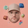 Логотип телеграм канала @debugblog — Jebus | AI Design