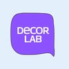 Логотип телеграм канала @dec0rlab — Decor LAB