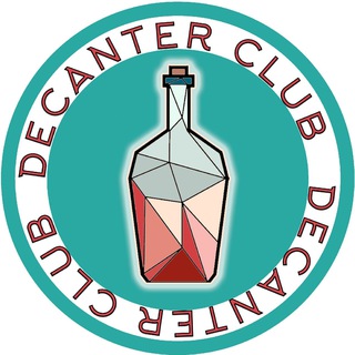 Логотип телеграм канала @decanterclub — Decanter Club