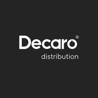 Логотип телеграм канала @decaro_news — DECARO Дистрибуция