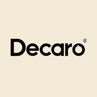 Логотип телеграм канала @decaro_pro — DECARO