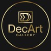 Logo of telegram channel decartgallery — Decart Gallery