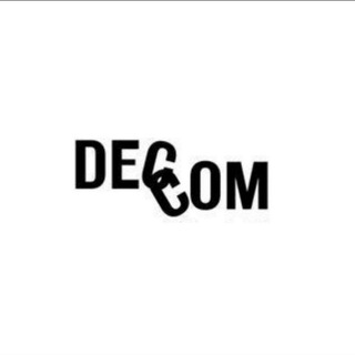Логотип телеграм -каналу deccom_if — Deccom