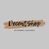 Логотип телеграм канала @decentshopmsk — DecentShop