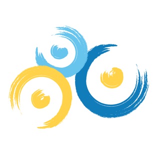 Логотип телеграм -каналу deceua — Децентралізація