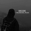 Логотип телеграм -каналу decidemusik — ᴅᴇᴄɪᴅᴇ