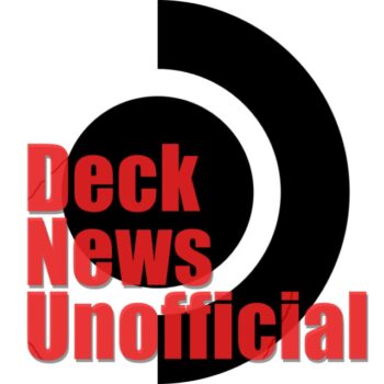 Logo del canale telegramma decknewsunofficialchannel - Deck News Unofficial – Updates Channel