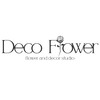 Логотип телеграм канала @decoflower_nsk — Цветы / Декорации Норильск Deco Flower
