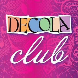 Логотип телеграм канала @decolaclub — Decola Club