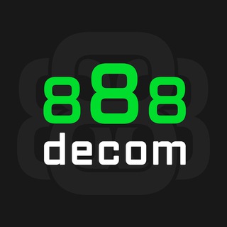 Логотип телеграм канала @decom888 — NFTs | Новости | decom888