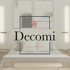 Логотип телеграм канала @decomi_msk — Decomi | Готовые дизайн-проекты