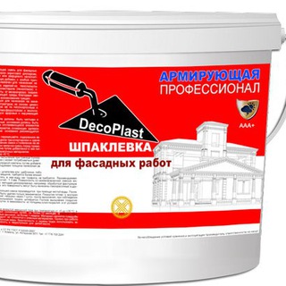 Логотип телеграм канала @decoplast_uz — Идеи с DecoPLAST UZ