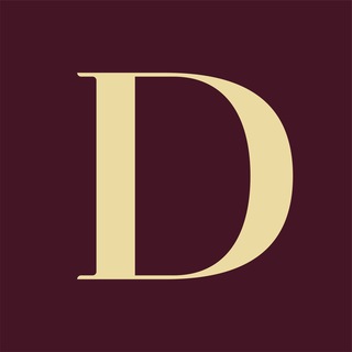 Логотип телеграм канала @decor_channel — DÉCOR