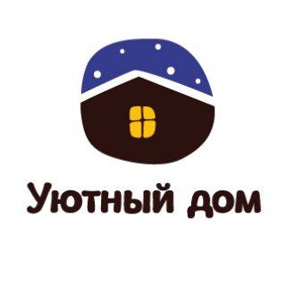 Логотип телеграм канала @decor_club — Уютный Дом