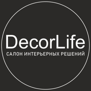 Логотип телеграм канала @decor_life21 — Decor Life