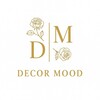 Логотип телеграм канала @decor_mood — DecorMood | Студия декора