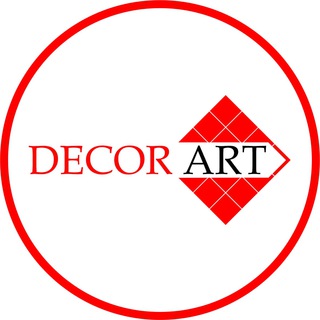 Telegram kanalining logotibi decorartkafel — Decor Art Cafel
