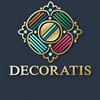 Логотип телеграм канала @decoratisart — Производство - DECORATIS