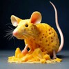 Логотип телеграм канала @decorativerats — СЫРНАЯ КРЫСА И Ко🧀
