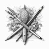 Логотип телеграм канала @decorerum_site — Decorerum