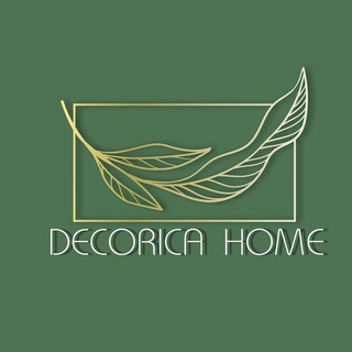 Telegram kanalining logotibi decoricahome — DECORICA HOME