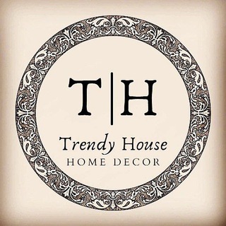 Логотип телеграм канала @decorkamin — Trendy House