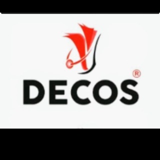 Логотип телеграм канала @decos — DECOS group special -Опт