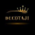 Logo saluran telegram decotaji — Decotaji