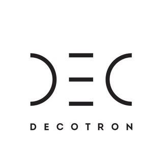 Логотип телеграм канала @decotron — DECOTRON ≡ ИНТЕРЬЕР