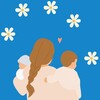 Логотип телеграм канала @decretniza — Декретница