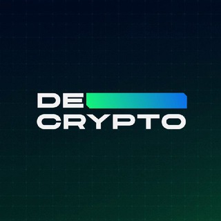 Logo del canale telegramma decrypto - DeCrypto