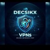 Логотип телеграм канала @decsikx_channel — 𝘋𝘌𝘊𝘚𝘐𝘒𝘟 𝘝𝘗𝘕𝘴 ⚡️