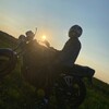 Логотип телеграм канала @ded_alpha — дед на бандите
