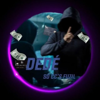 Logotipo do canal de telegrama dedee666canal - DEDE REI DAS FUZIL 💳🔥 (CANAL)