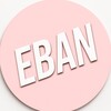 Логотип телеграм канала @dedjeban — EBAN