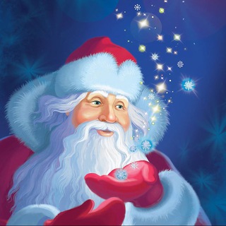 Логотип телеграм канала @dedmorozgift — Поздравление Деда Мороза