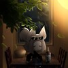 Логотип телеграм канала @dedmx_yupi — В подвале у Юпи
