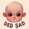 Логотип телеграм канала @dedsadnews — Новости детского сада "Ded sad"