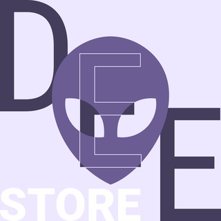 Логотип телеграм канала @dee_store — DEE | STORE