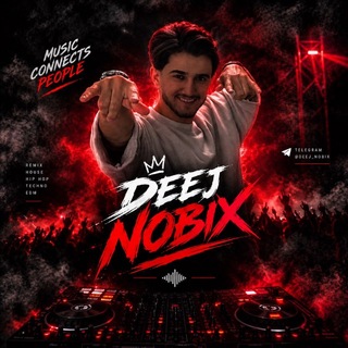 لوگوی کانال تلگرام deej_nobix — 🎧𝐍𝐨𝐛𝐢𝐱 𝐓𝐢𝐦𝐞🎧