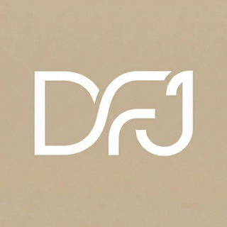 Логотип телеграм канала @deep_fashion_journal — DEPLACE fashion journal